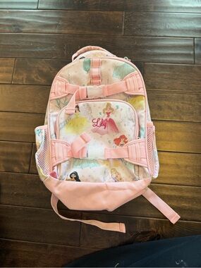 Pottery Barn Kids Pink Disney Princess Backpack